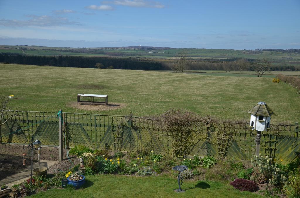Dene View Bed & Breakfast Shilbottle Esterno foto